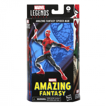 Amazing Fantasy Spider-Man Actionfigur Marvel Legends, Amazing Fantasy Vol 1 #15 (1962), 15 cm