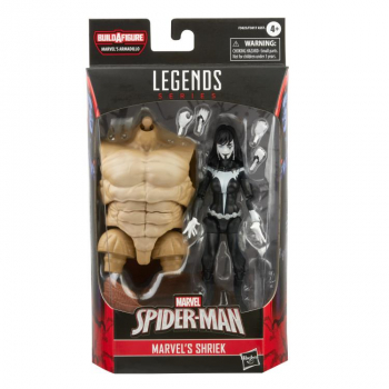 Spider-Man Actionfiguren Marvel Legends Wave 15 (Armadillo BAF), Spider-Man: No Way Home, 15 cm