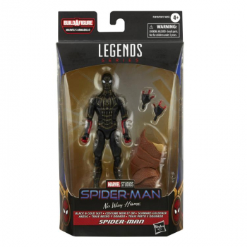 Spider-Man Actionfiguren Marvel Legends Wave 15 (Armadillo BAF), Spider-Man: No Way Home, 15 cm