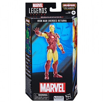 The Marvels Actionfiguren Marvel Legends Wave (Totally Awesome Hulk BAF), 15 cm