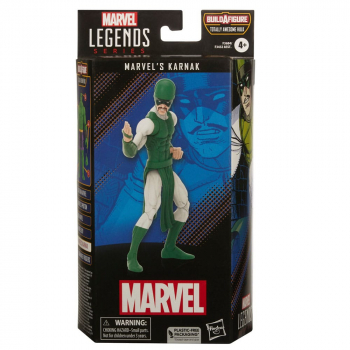 The Marvels Actionfiguren Marvel Legends Wave (Totally Awesome Hulk BAF), 15 cm