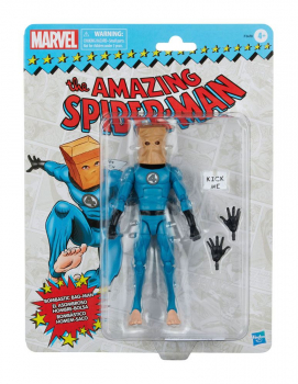 Bombastic Bag-Man Actionfigur Marvel Legends Retro Collection Exclusive, Spider-Man, 15 cm