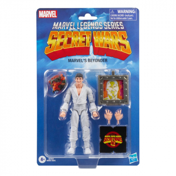 Secret Wars Retro-Actionfiguren Marvel Legends Wave, 15 cm