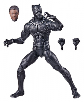 Black Panther Actionfigur Marvel Legends Legacy Collection Exclusive, 15 cm