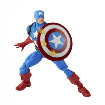 Captain America Actionfigur Marvel Legends 20th Anniversary, 15 cm