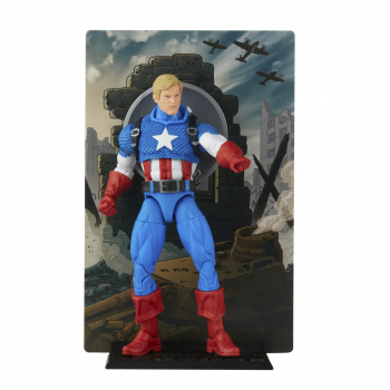 Captain America Actionfigur Marvel Legends 20th Anniversary, 15 cm