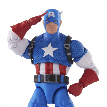 Captain America Actionfigur Marvel Legends 20th Anniversary, 15 cm