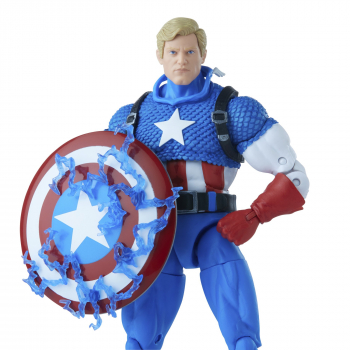 Captain America Actionfigur Marvel Legends 20th Anniversary, 15 cm