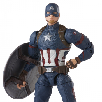 Captain America (Sam Wilson & Steve Rogers) Actionfiguren-Doppelpack Marvel Legends, Avengers: Endgame, 15 cm