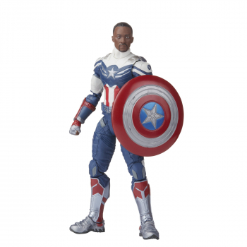 Captain America (Sam Wilson & Steve Rogers) Action Figure 2-Pack Marvel Legends, Avengers: Endgame, 15 cm