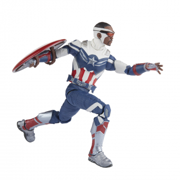 Captain America (Sam Wilson & Steve Rogers) Actionfiguren-Doppelpack Marvel Legends, Avengers: Endgame, 15 cm