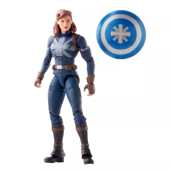 Captain Carter (Stealth Suit) Actionfigur Marvel Legends Exclusive, What If...?, 15 cm