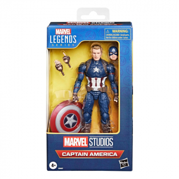 Captain America Actionfigur Marvel Legends, Avengers: Endgame, 15 cm