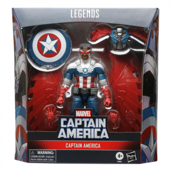 Captain America (Symbol of Truth) Actionfigur Marvel Legends, 15 cm