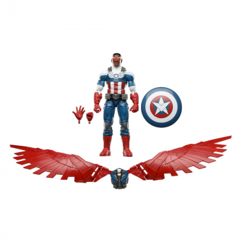 Captain America (Symbol of Truth) Action Figure Marvel Legends, 15 cm