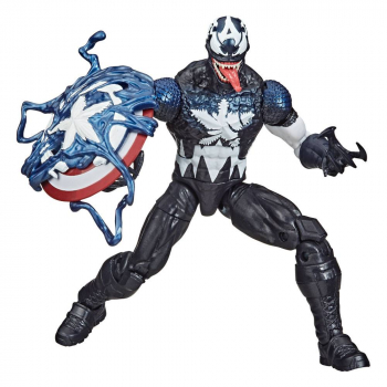 Venomized Captain America