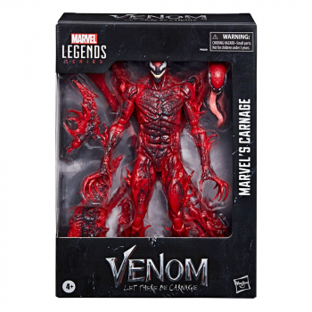 Carnage Action Figure Marvel Legends, Venom: Let There Be Carnage, 15 cm