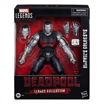 Colossus Actionfigur Marvel Legends Legacy Collection Deluxe, Deadpool, 23 cm