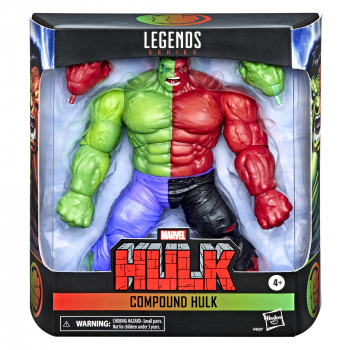 Compound Hulk Actionfigur Marvel Legends Exclusive, 15 cm