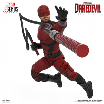 Daredevil Actionfigur Marvel Legends, Daredevil: Born Again, 15 cm