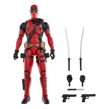 Deadpool Actionfigur Marvel Legends, Deadpool & Wolverine, 15 cm