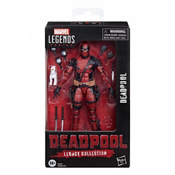 Deadpool Actionfigur Marvel Legends Legacy Collection, Deadpool 2, 15 cm
