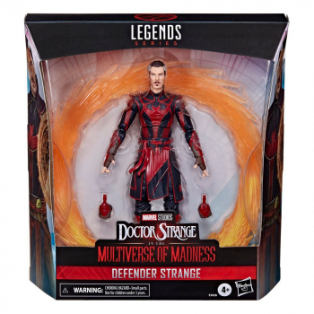 Defender Strange Actionfigur Marvel Legends Exclusive, Doctor Strange in the Multiverse of Madness, 15 cm