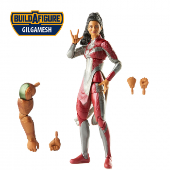 Eternals Action Figures Marvel Legends Wave 1 (Gilgamesh BAF), 15 cm