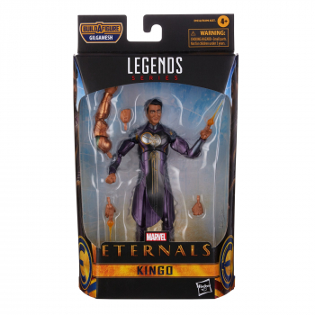 Eternals Actionfiguren Marvel Legends Wave 1 (Gilgamesh BAF), 15 cm