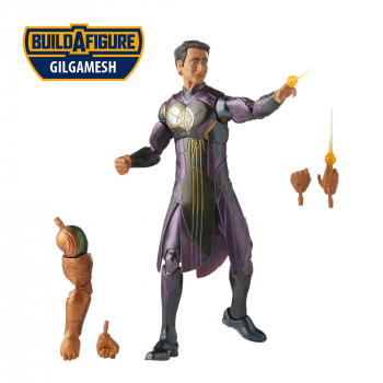 Eternals Actionfiguren Marvel Legends Wave 1 (Gilgamesh BAF), 15 cm