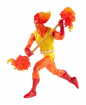 Firelord Actionfigur Marvel Legends Retro Collection, Fantastic Four, 15 cm