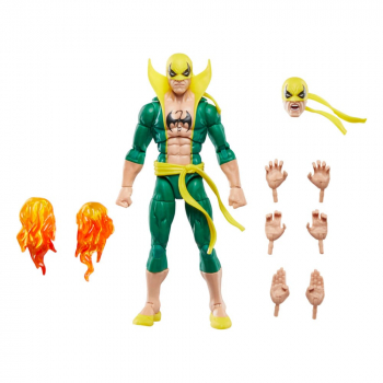 Iron Fist & Luke Cage Actionfiguren Marvel Legends 85th Anniversary, 15 cm