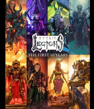 Mythic Legions: The First 10 Years Book Hardcover (English)