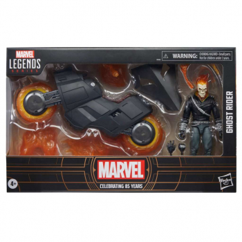 Ghost Rider (Danny Ketch) Action Figure Marvel Legends 85th Anniversary Exclusive, 15 cm