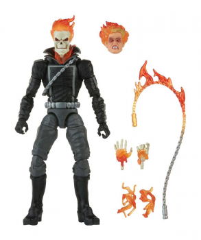 Ghost Rider Actionfigur Marvel Legends Retro Collection, 15 cm