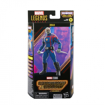 Guardians of the Galaxy Vol. 3 Actionfiguren Marvel Legends Wave (Cosmo BAF), 15 cm