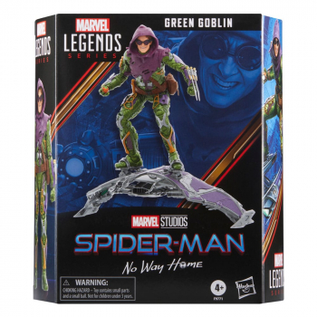 Green Goblin Actionfigur Marvel Legends Deluxe, Spider-Man: No Way Home, 15 cm