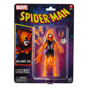 Hallows' Eve Actionfigur Marvel Legends Retro Collection, Spider-Man, 15 cm