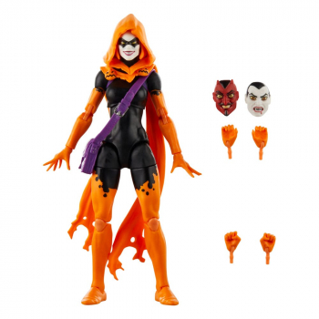 Hallows' Eve Actionfigur Marvel Legends Retro Collection, Spider-Man, 15 cm