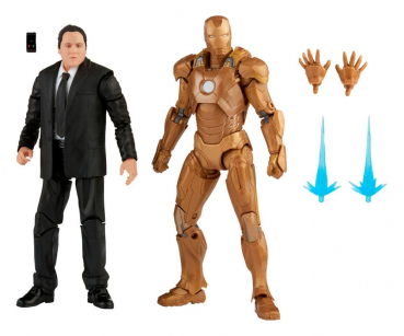 Happy Hogan & Iron Man