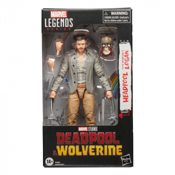 Headpool (Logan) Actionfigur Marvel Legends, Deadpool & Wolverine, 15 cm