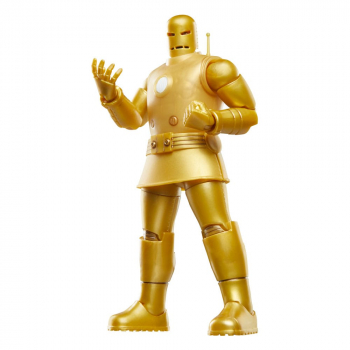 Iron Man (Model 01-Gold) Actionfigur Marvel Legends Retro Collection, 15 cm