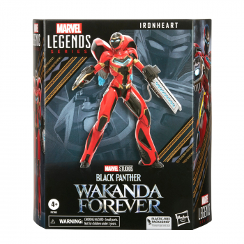 Ironheart Action Figure Marvel Legends Exclusive, Black Panther: Wakanda Forever, 15 cm
