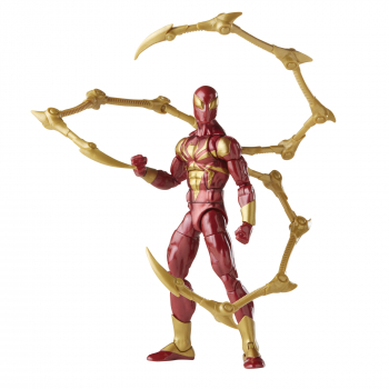 Iron Spider Action Figure Marvel Legends, Beyond Amazing: Spider-Man, 15 cm