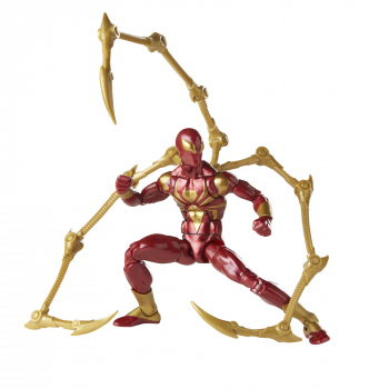 Iron Spider Action Figure Marvel Legends, Beyond Amazing: Spider-Man, 15 cm