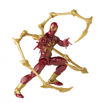 Iron Spider Action Figure Marvel Legends, Beyond Amazing: Spider-Man, 15 cm