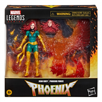 Jean Grey & Phoenix Force Actionfigur Marvel Legends, 15 cm