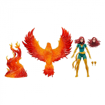 Jean Grey & Phoenix Force Actionfigur Marvel Legends, 15 cm