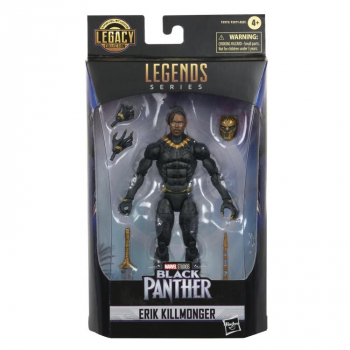 Erik Killmonger Action Figure Marvel Legends Legacy Collection, Black Panther, 15 cm