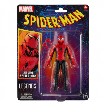 Last Stand Spider-Man Actionfigur Marvel Legends Retro Collection, 15 cm